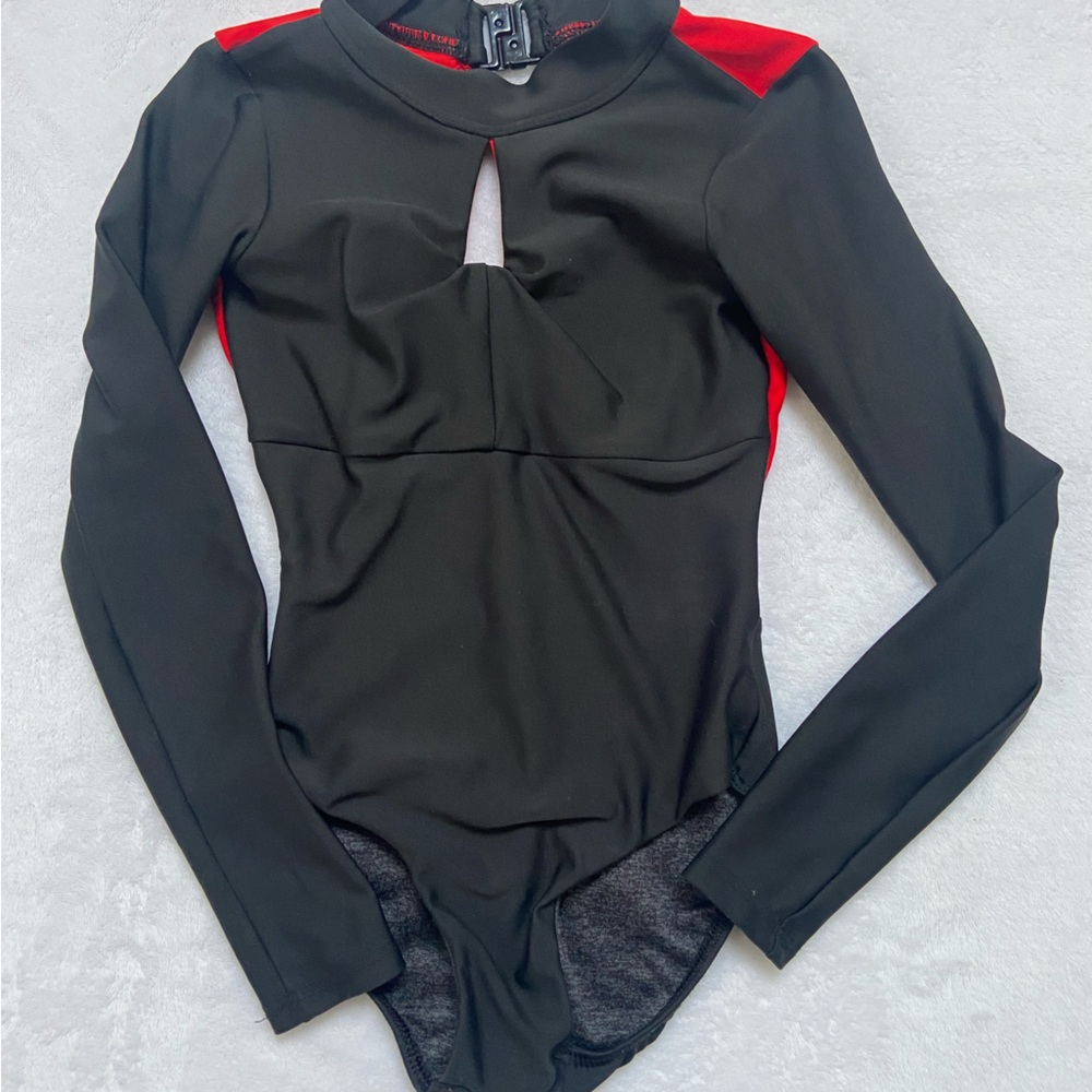 Five dancewear leotard